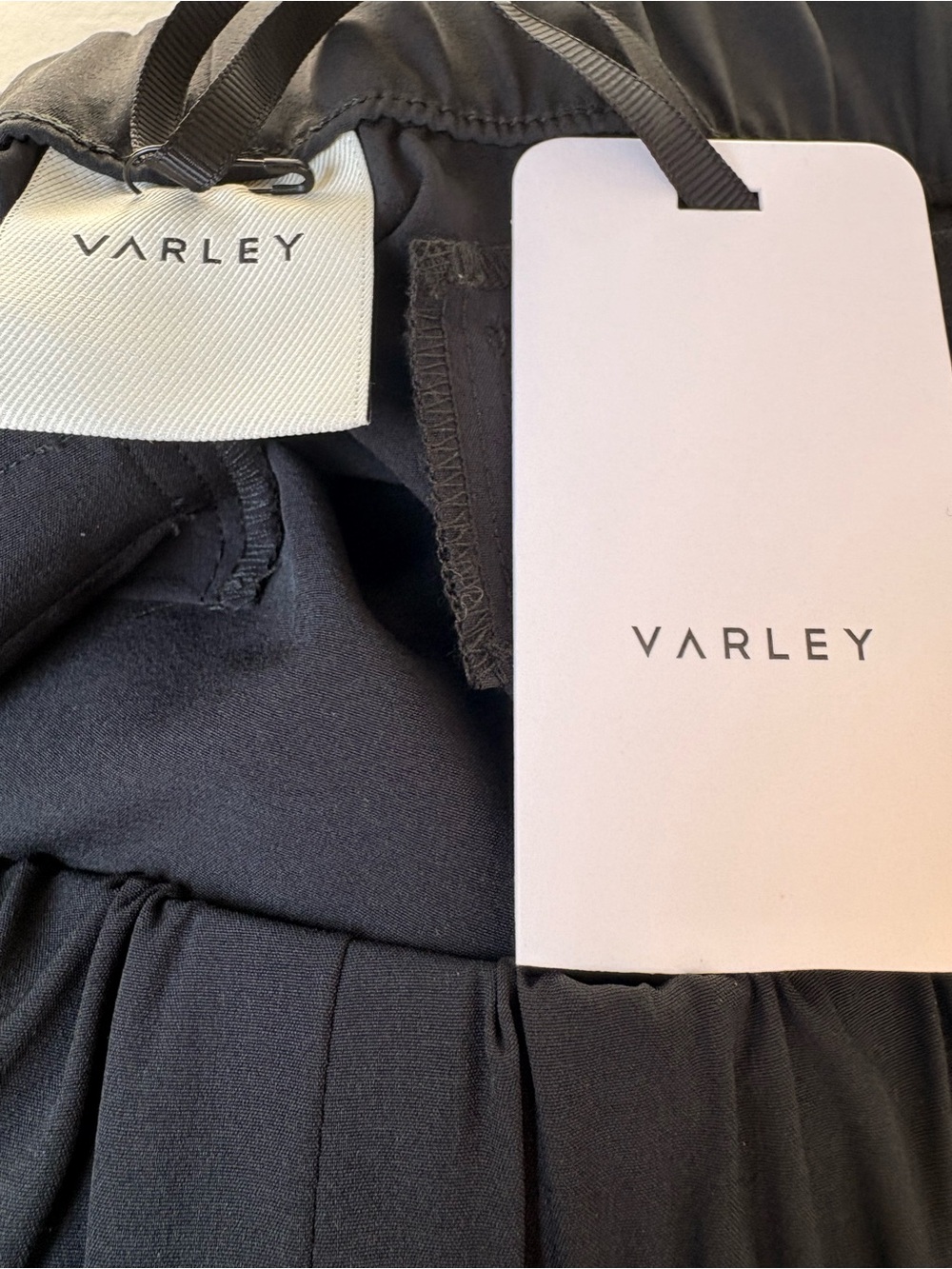 NWT Varley Alana Slim Tapered Cuff Pant 27", Size L - Picture 7 of 11